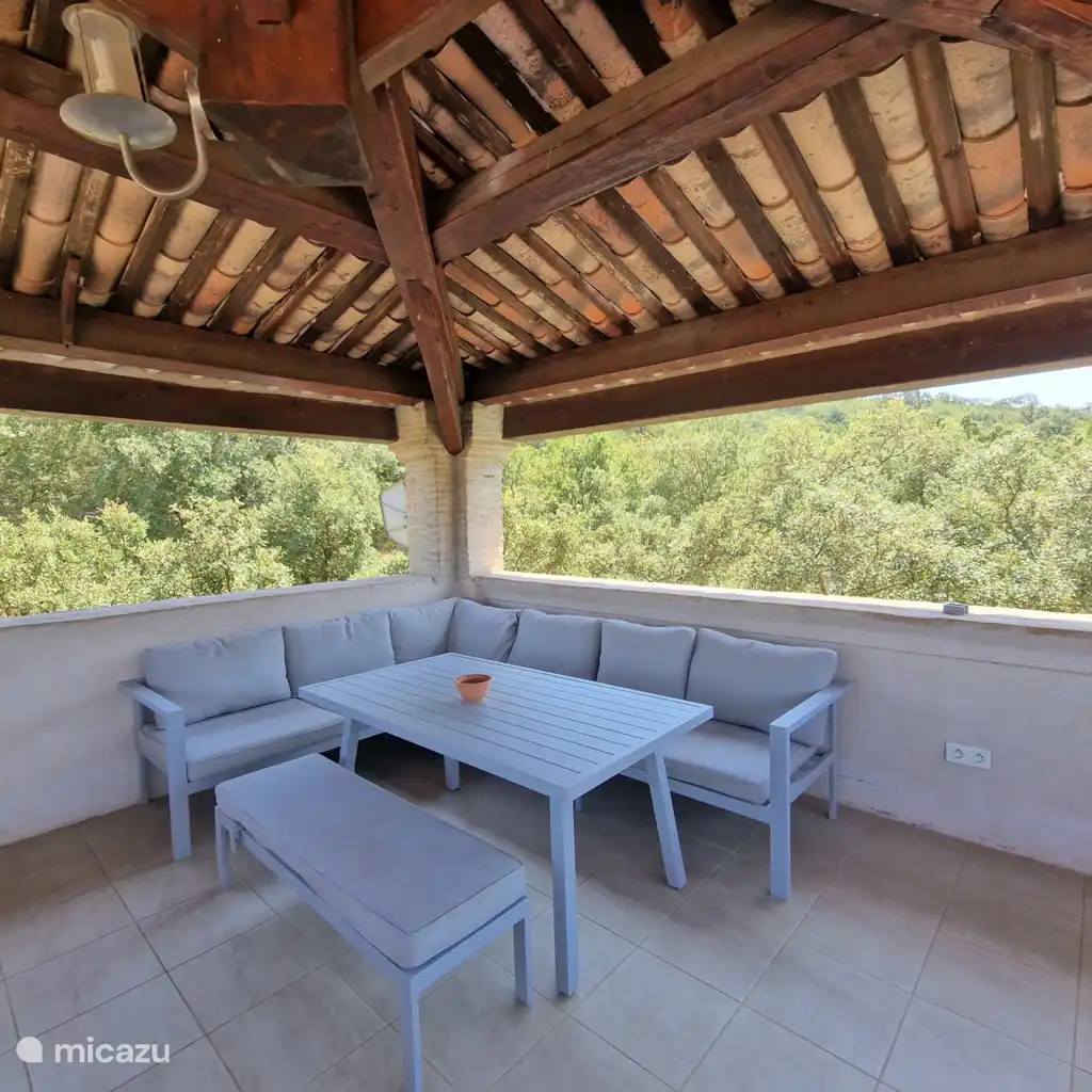 Hameau des Claudins Nr 9 Toren