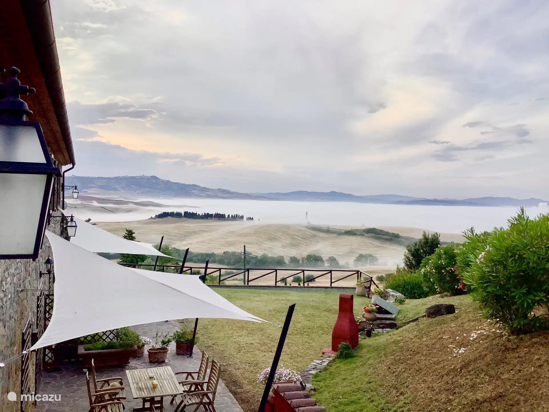 Directamente desde tu terraza