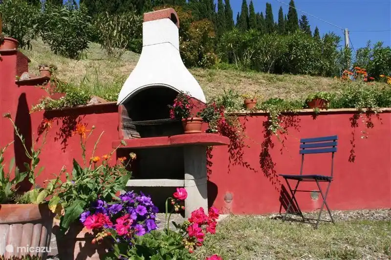 ¡Tu propia barbacoa privada!