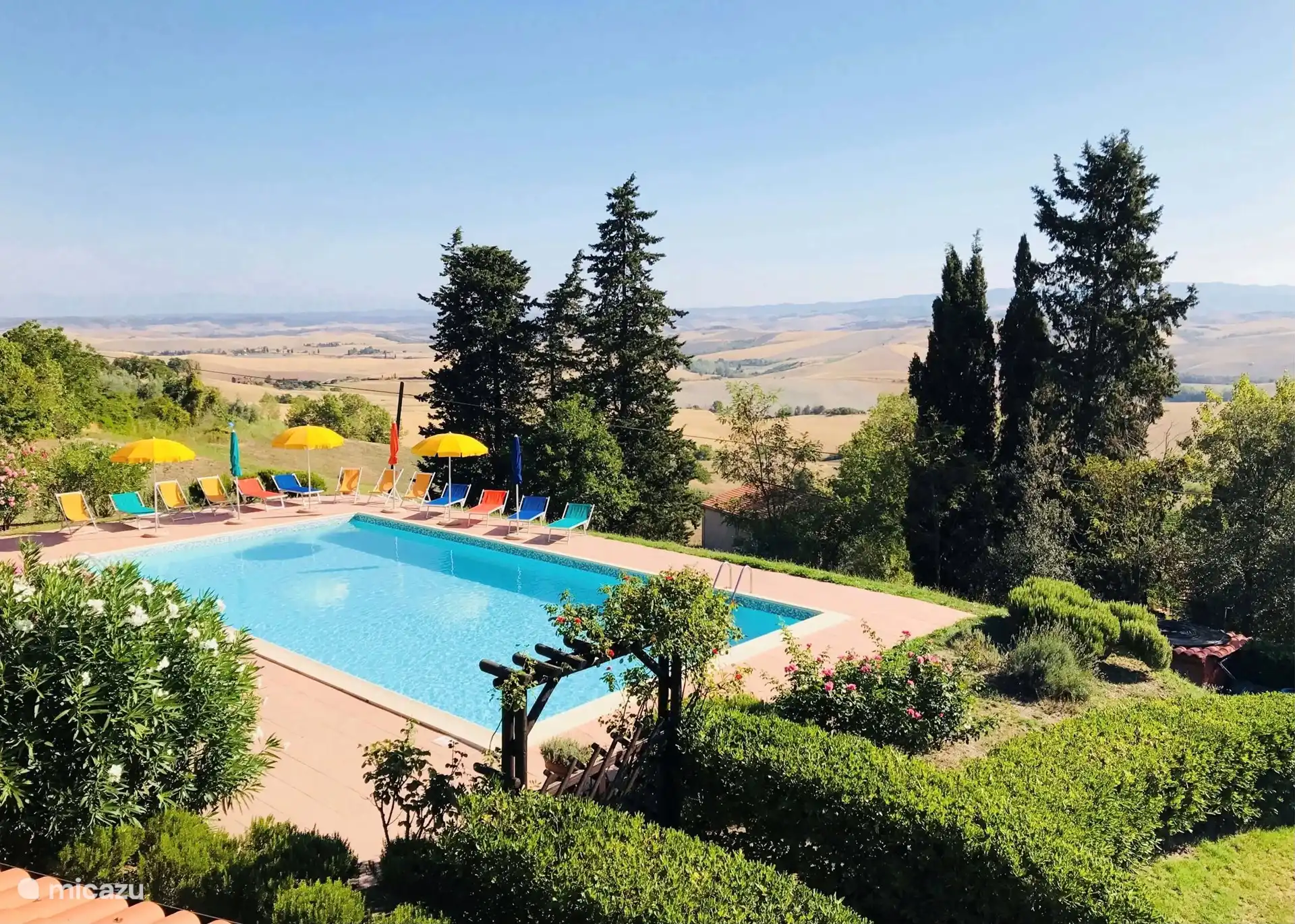 El gran 14 x 7 x 1,50 mtr. Piscina