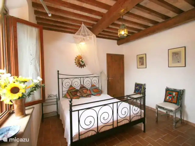 Location de Vacances Italie, Toscane, Montecatini Val Di Cecina, appartement - CERVO-2 Chambre avec lit double 160 x 200 mtr.