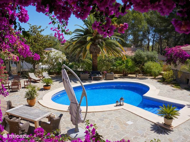 Holiday home in Spain, Costa Blanca, Benissa Villa Casa Kien
