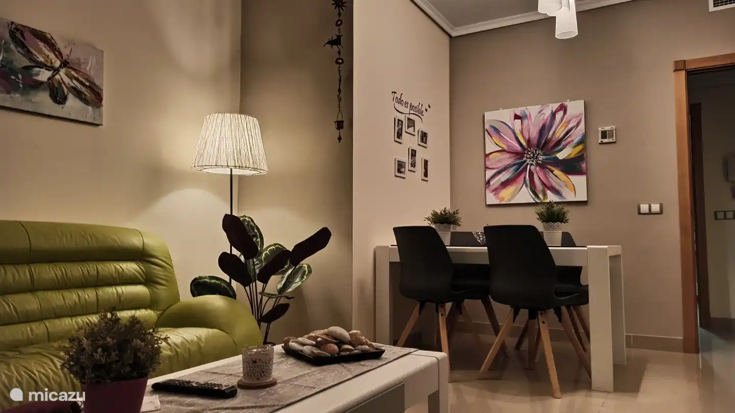 Vue d'ensemble du salon