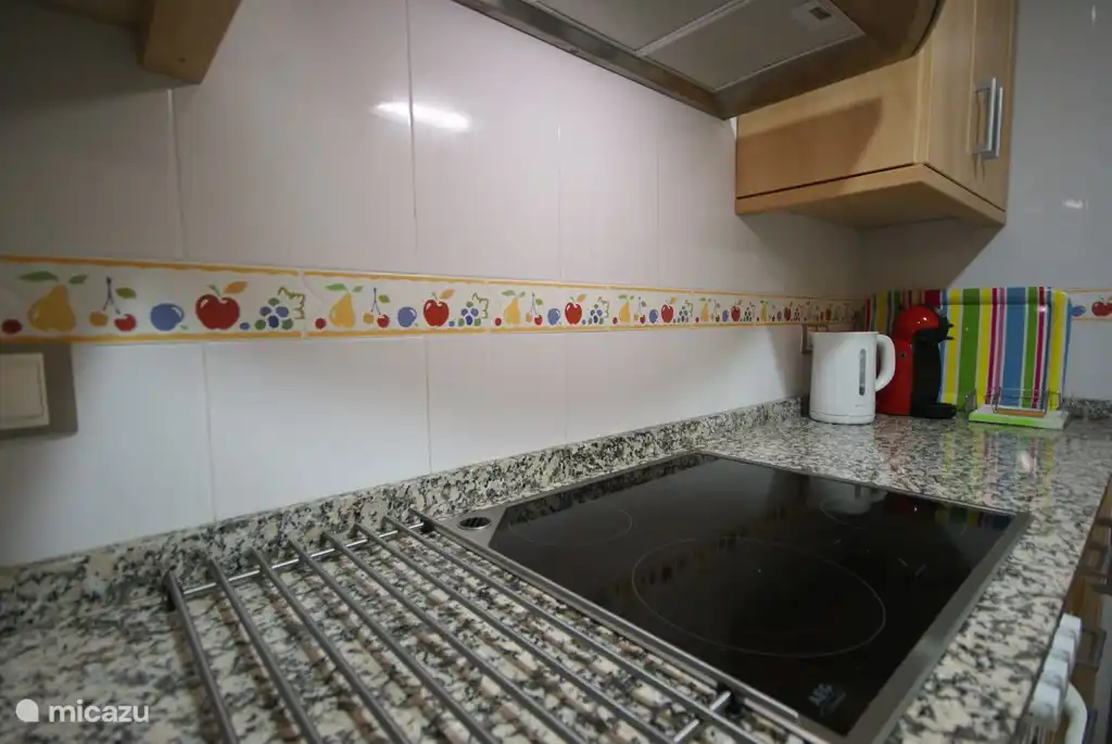 Côté cuisson de la cuisine