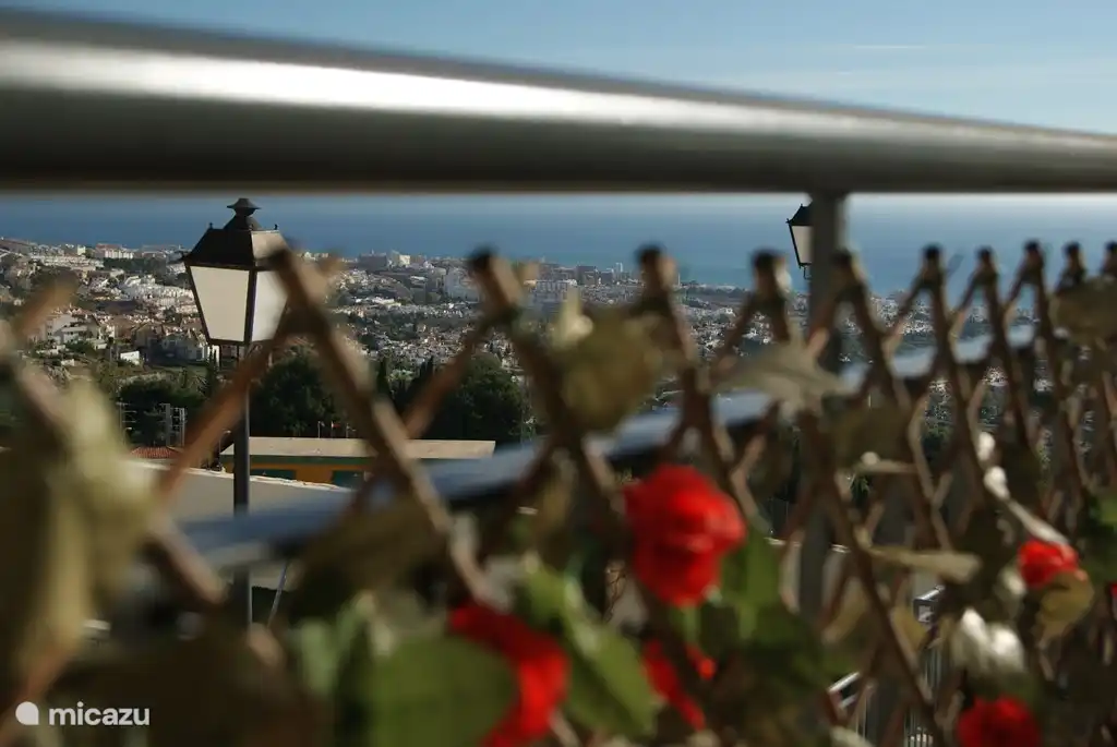 Balcon avec vue sur la mer