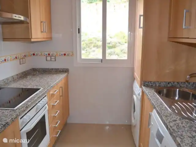 Casa JoCa huren in Spanje, Costa del Sol, Benalmádena - appartement Volledig ingerichte keuken met alle benodigde apparatuur.