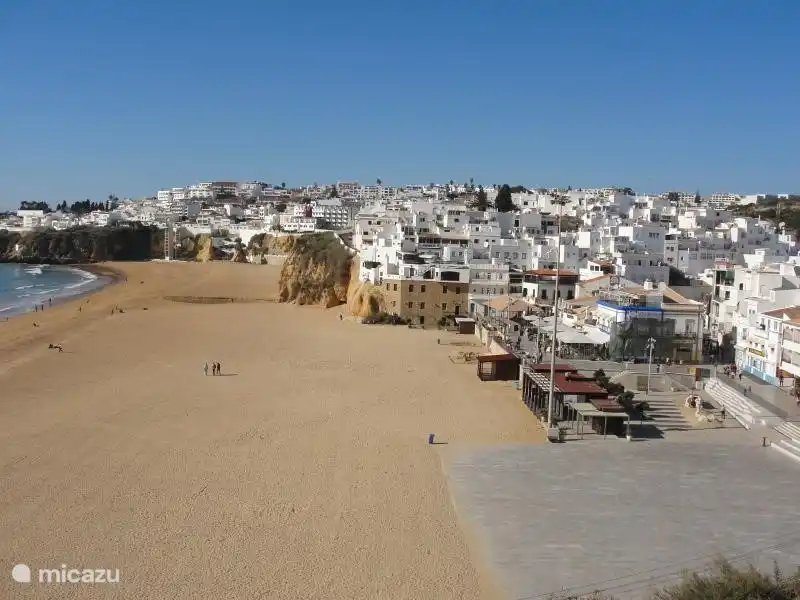 The lovely old town of Albufeira.
