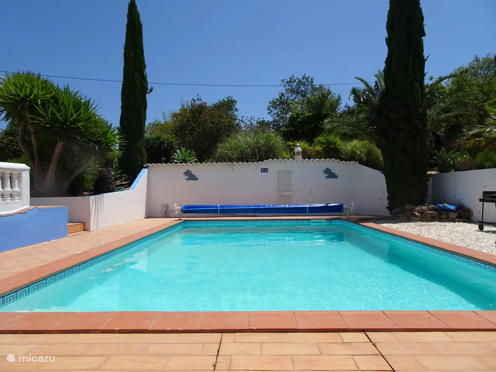 View of the garden from your terrace, you are completely private