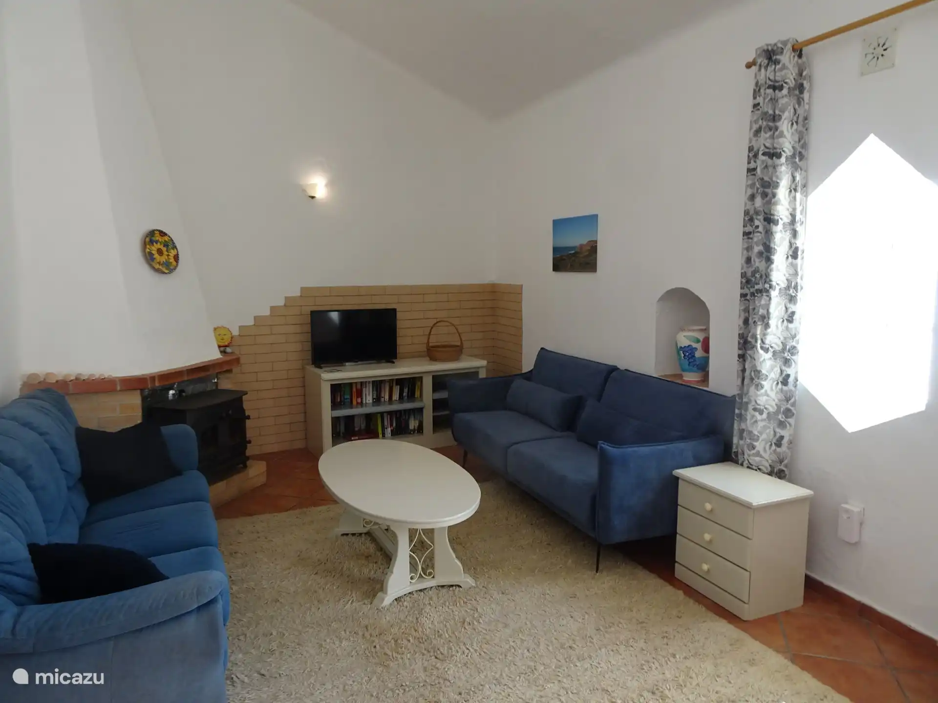 Two comfortable sofas