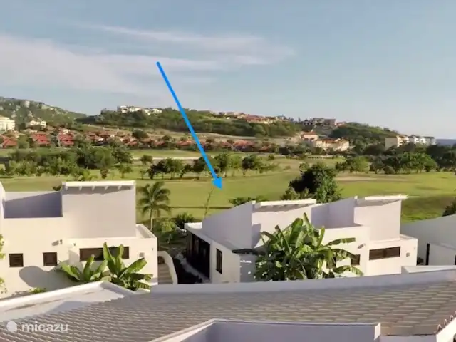 Location de Vacances Curaçao, Curaçao-Centre, Blue Bay, villa - Blue Bay Paradise Vue de dessus