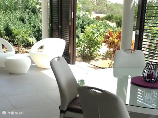 Location de Vacances Curaçao, Curaçao-Centre, Blue Bay, villa - Blue Bay Paradise Salon d'angle