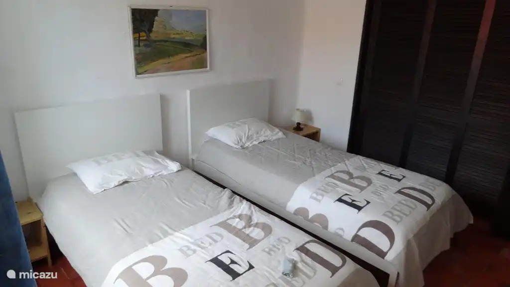 The 2x single beds in bedroom 3. Replaced in 2016.