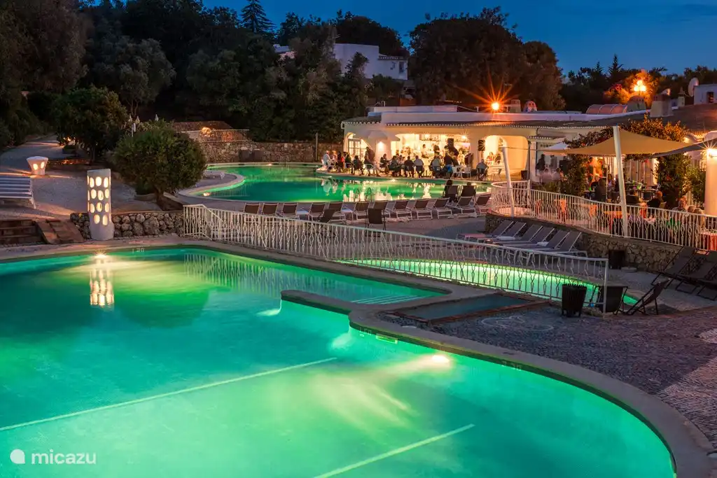 The bar was renovated in 2016,  Often very sociable and rarely heard from the house.