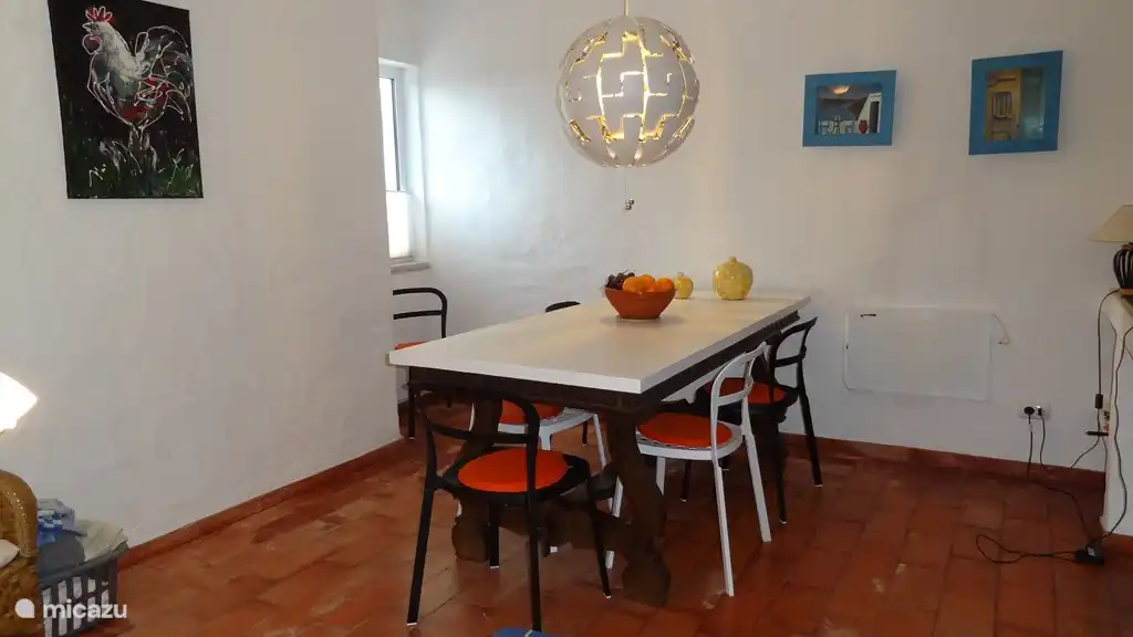 The dining area was replaced in May 2016