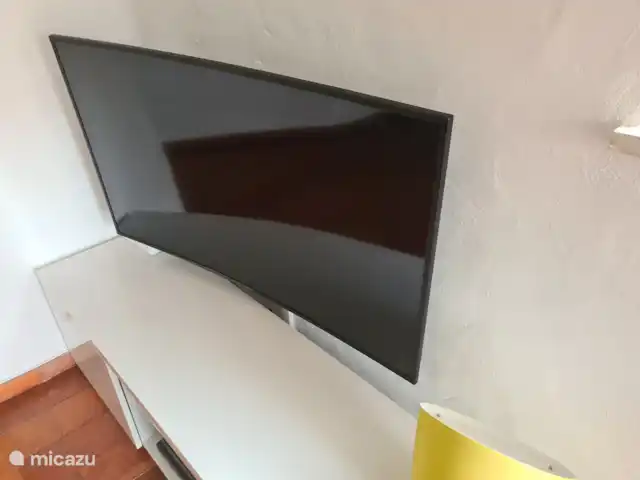 Os Quatros, Quinta do Paraíso | Portugal, Algarve, Carvoeiro - villa Grand téléviseur intelligent à écran plat incurvé avec Sat TV et Netflix dans le menu