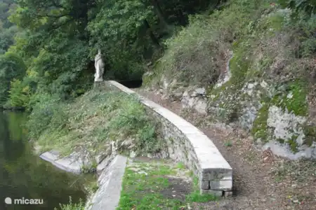 Vacation rental Belgium, Ardennes, Bouillon holiday house Pandora omgeving
