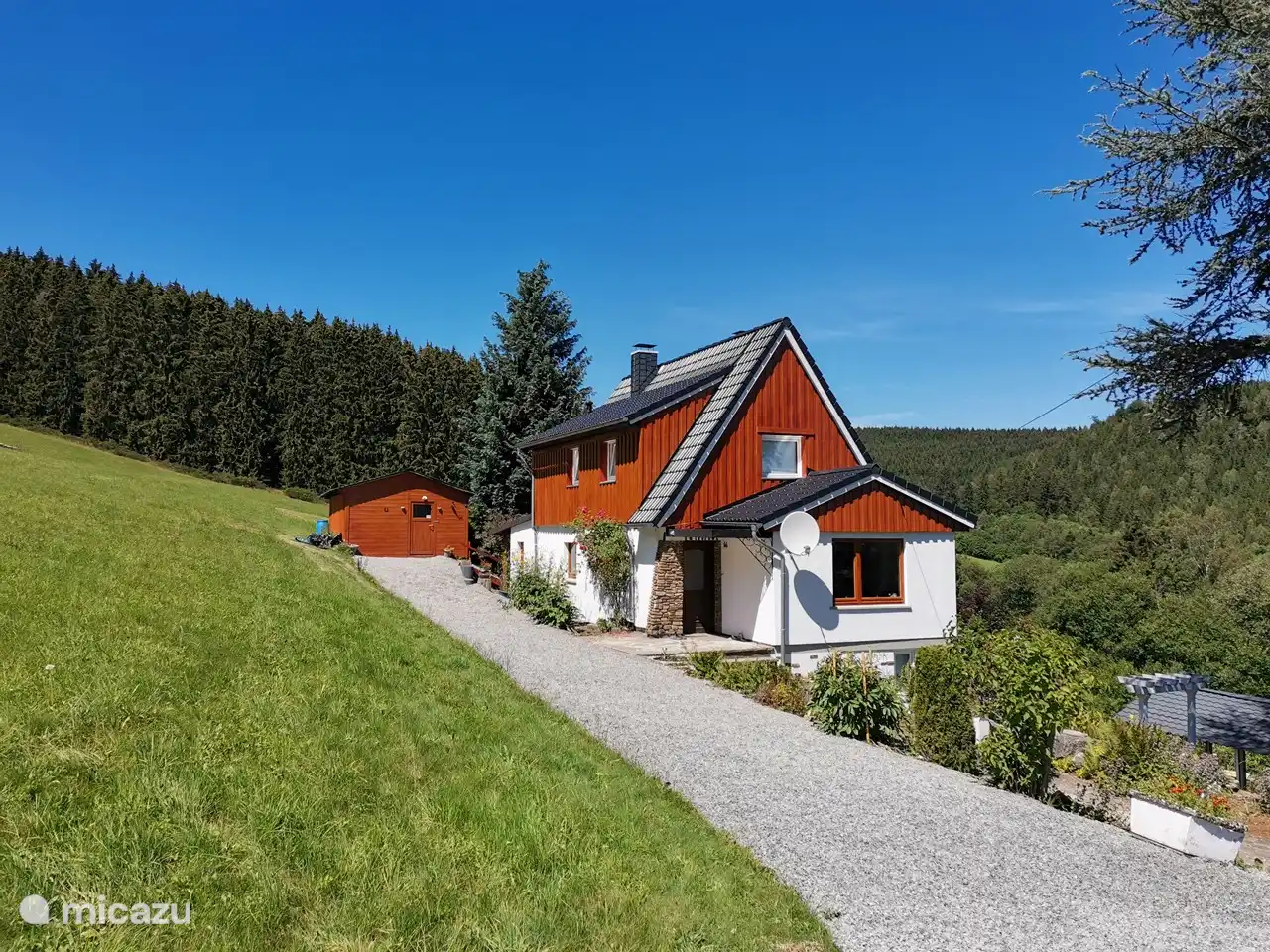 ferienhaus in Deutschland, Sauerland, Bad Laasphe – Ferienhaus Ligtenholz