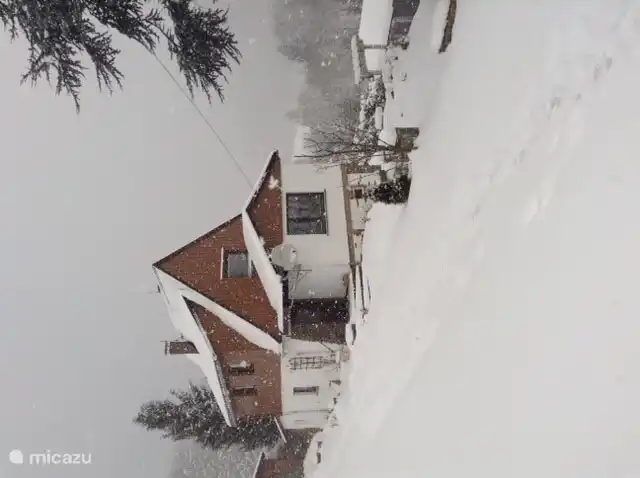 Ferienhaus Ligtenholz im Winter