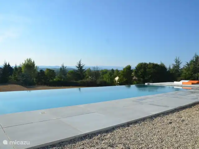 Villa 'Les cubes de Beaulieu' | France, Ardèche, Beaulieu (Ardèche) - villa Piscine à débordement, magnifiques couchers de soleil le soir !