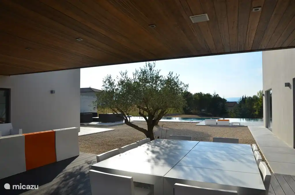 Unter dem Dach ist, wo man im Sommer lebt ...!