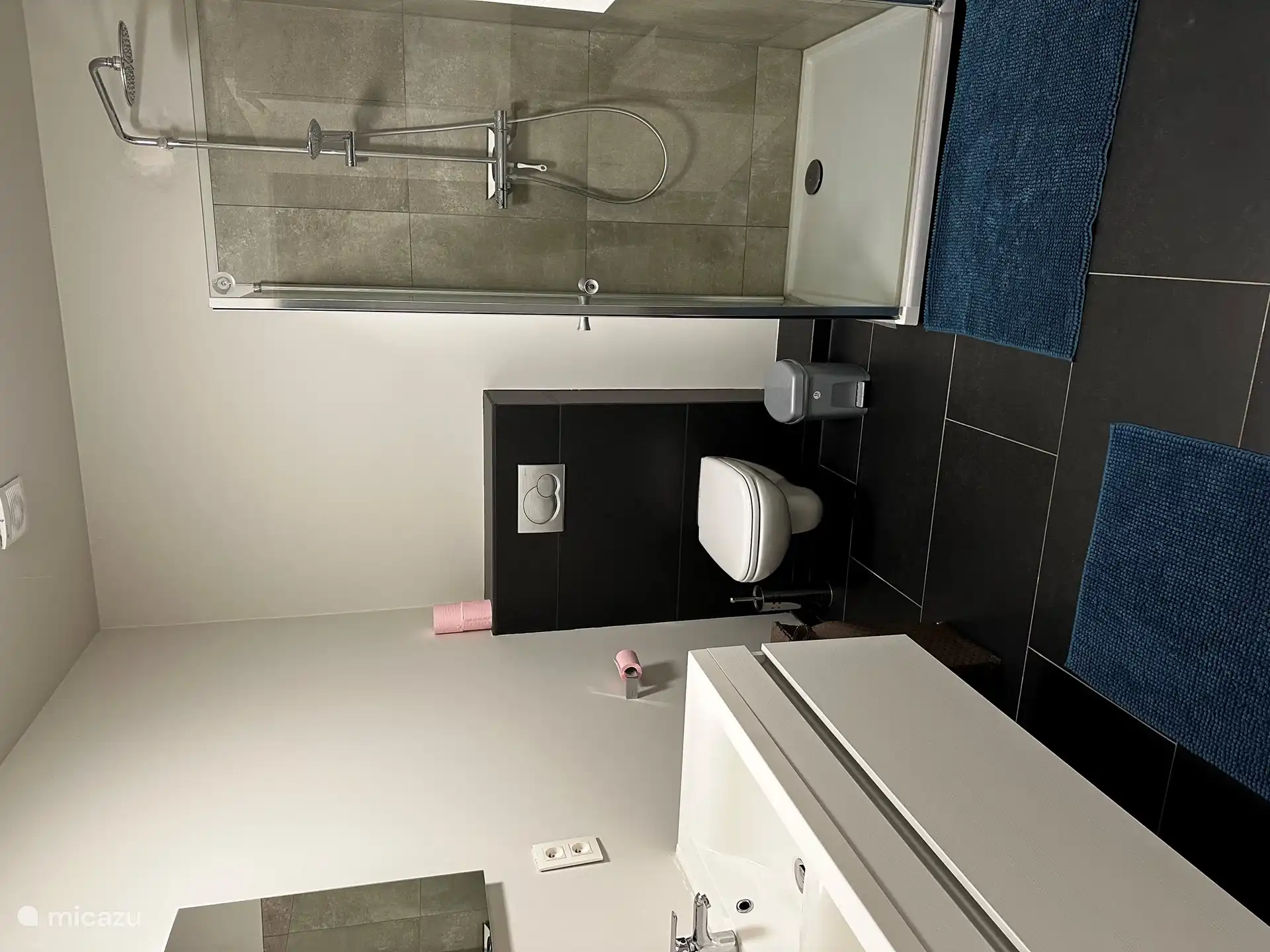 Badezimmer im Gästehaus