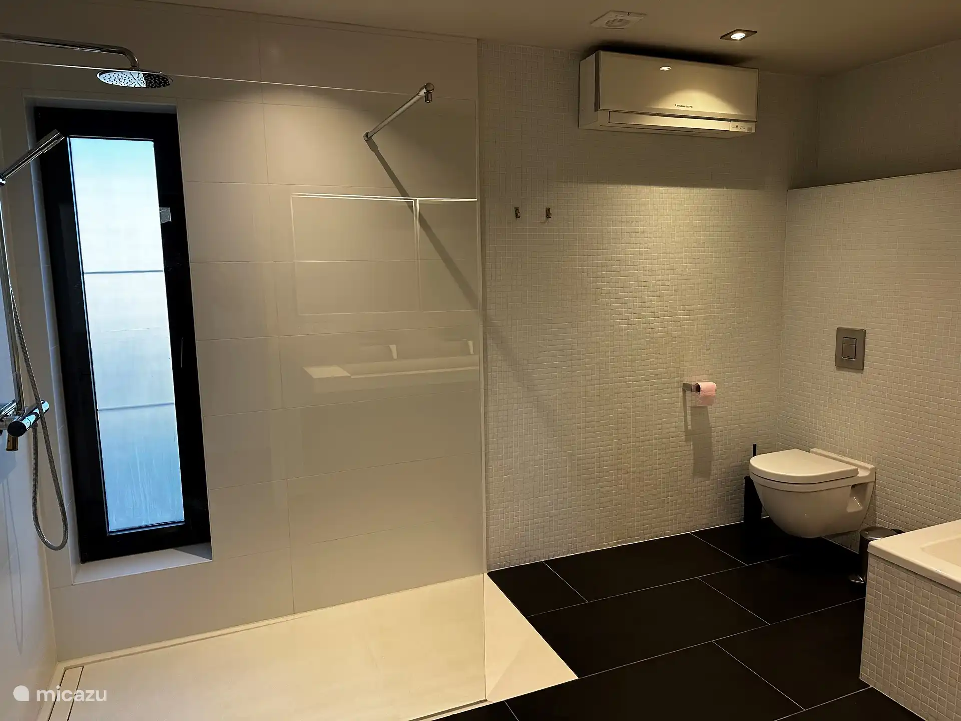 Badezimmer großes Haus