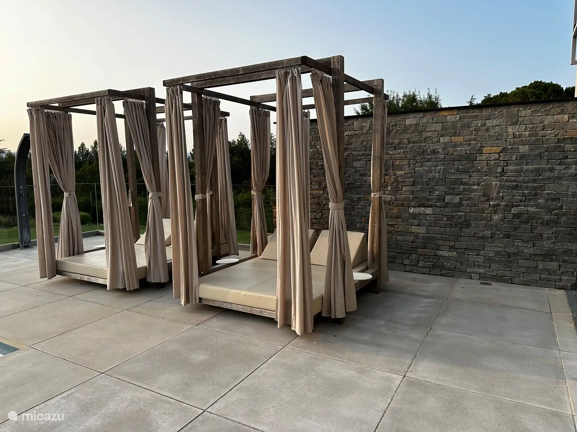 Lounge-Luxus, Ruhe in der Sonne