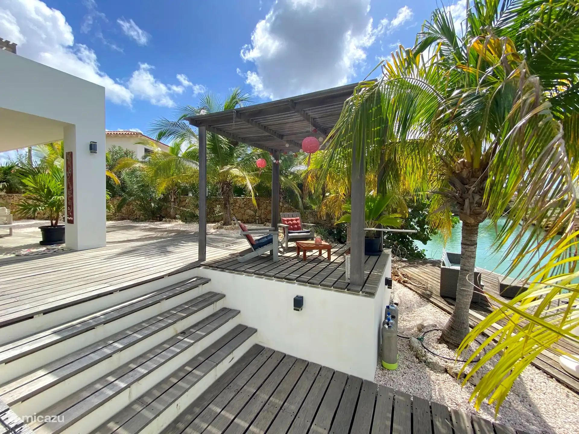 Villa Tortuga Bonaire Lounge