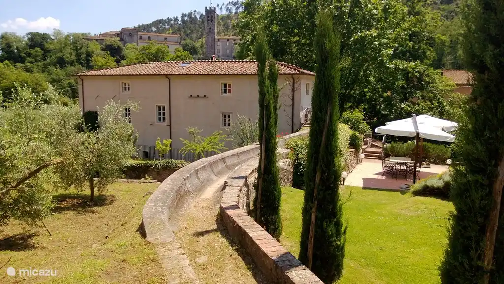 Il Mulino in Italien, Toskana, Lucca - mühle