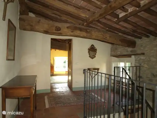Il Mulino | Italie, Toscane, Lucca - moulin Salle du troisième étage