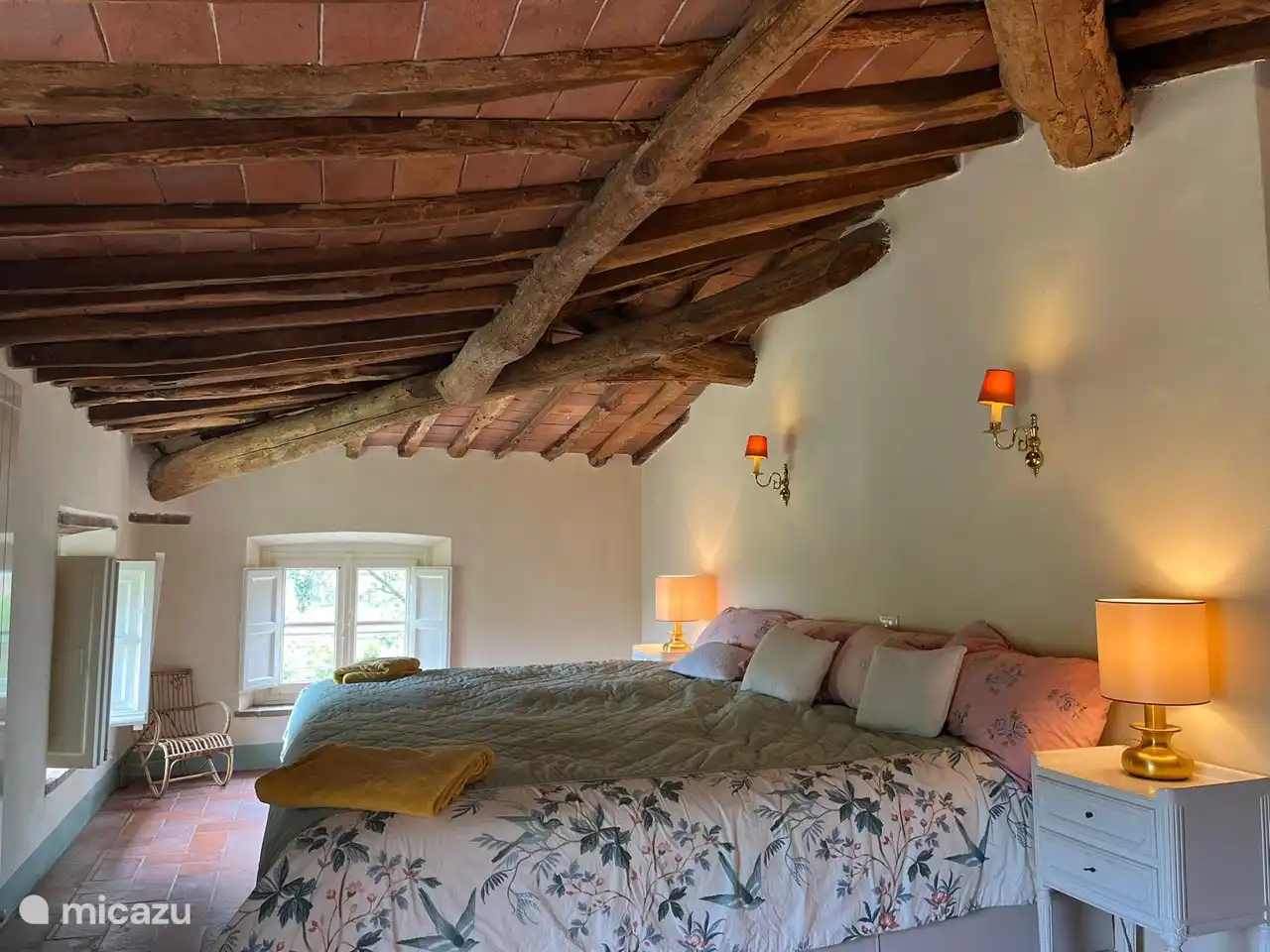 Dritter Stock: Schlafzimmer „Francesca“