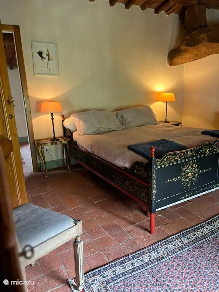 Dritter Stock: Schlafzimmer „Dante“