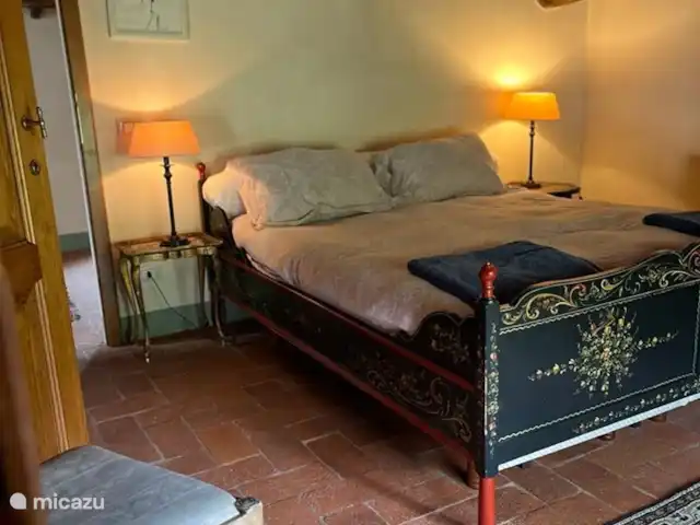 Il Mulino | Italie, Toscane, Lucca - moulin Troisième étage : chambre 'Dante'