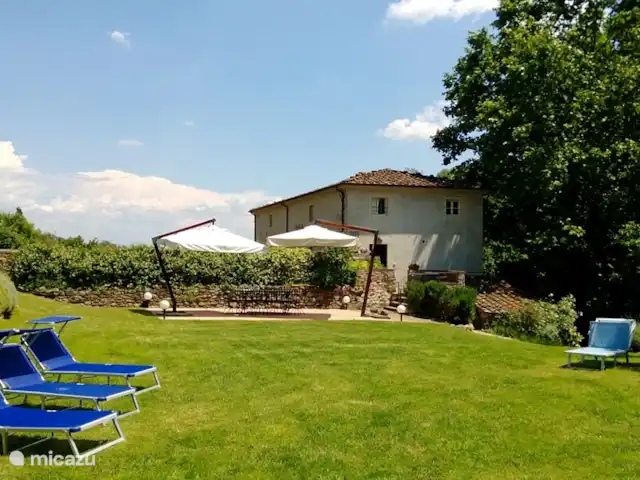 Il Mulino | Italie, Toscane, Lucca - moulin Regardant la maison