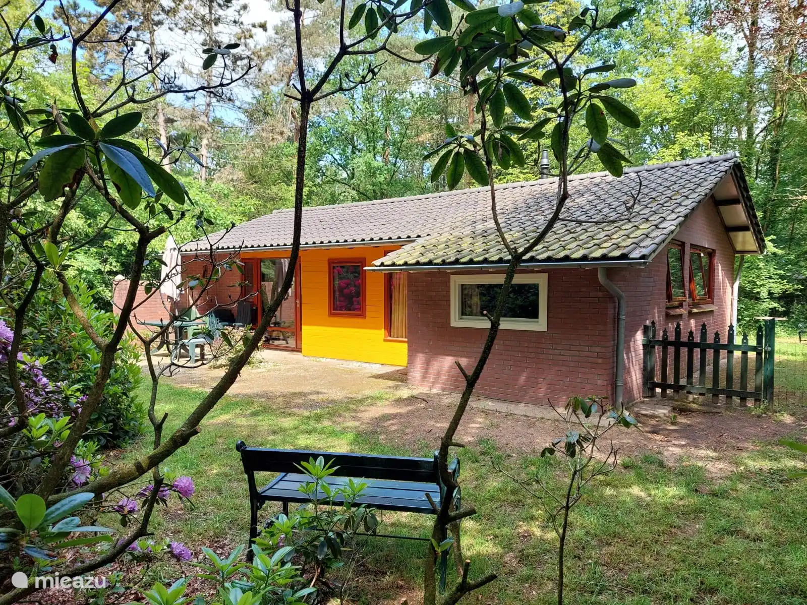 Karavanserai in Netherlands, Gelderland, Winterswijk - bungalow