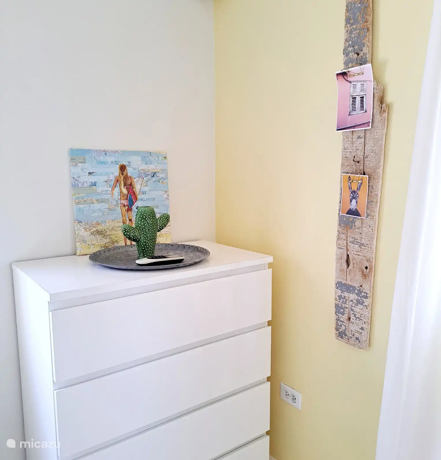 Chambre avec 2 lits simples