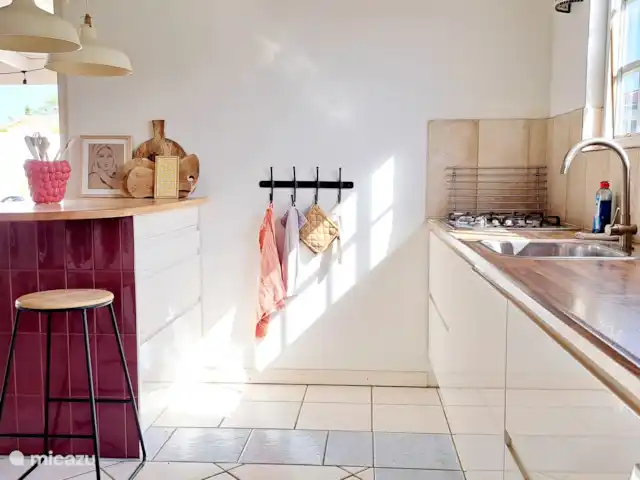 Location de Vacances Aruba, Oranjestad, San Barbola, maison de vacances - Cas Barbola, maison avec piscine privée Cuisine