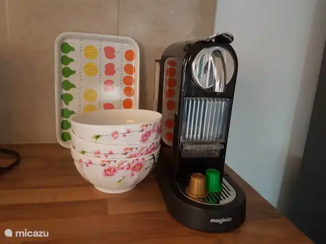Location de Vacances Aruba, Oranjestad, San Barbola, maison de vacances - Cas Barbola, maison avec piscine privée Machine à café Nespresso