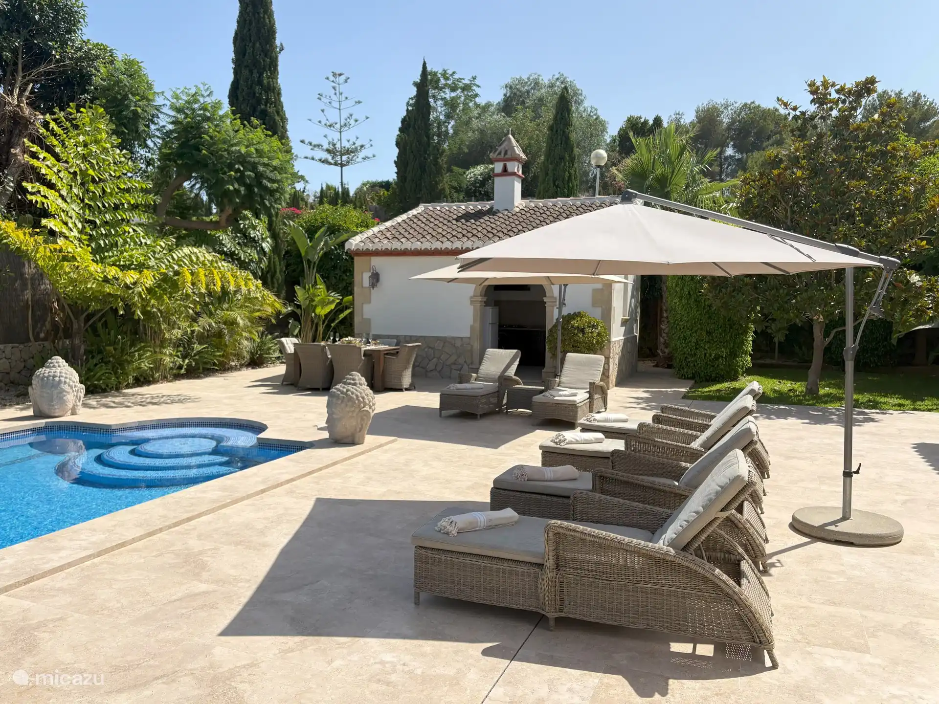 Casa El Paraíso en España, Costa Blanca, Jávea - Villa