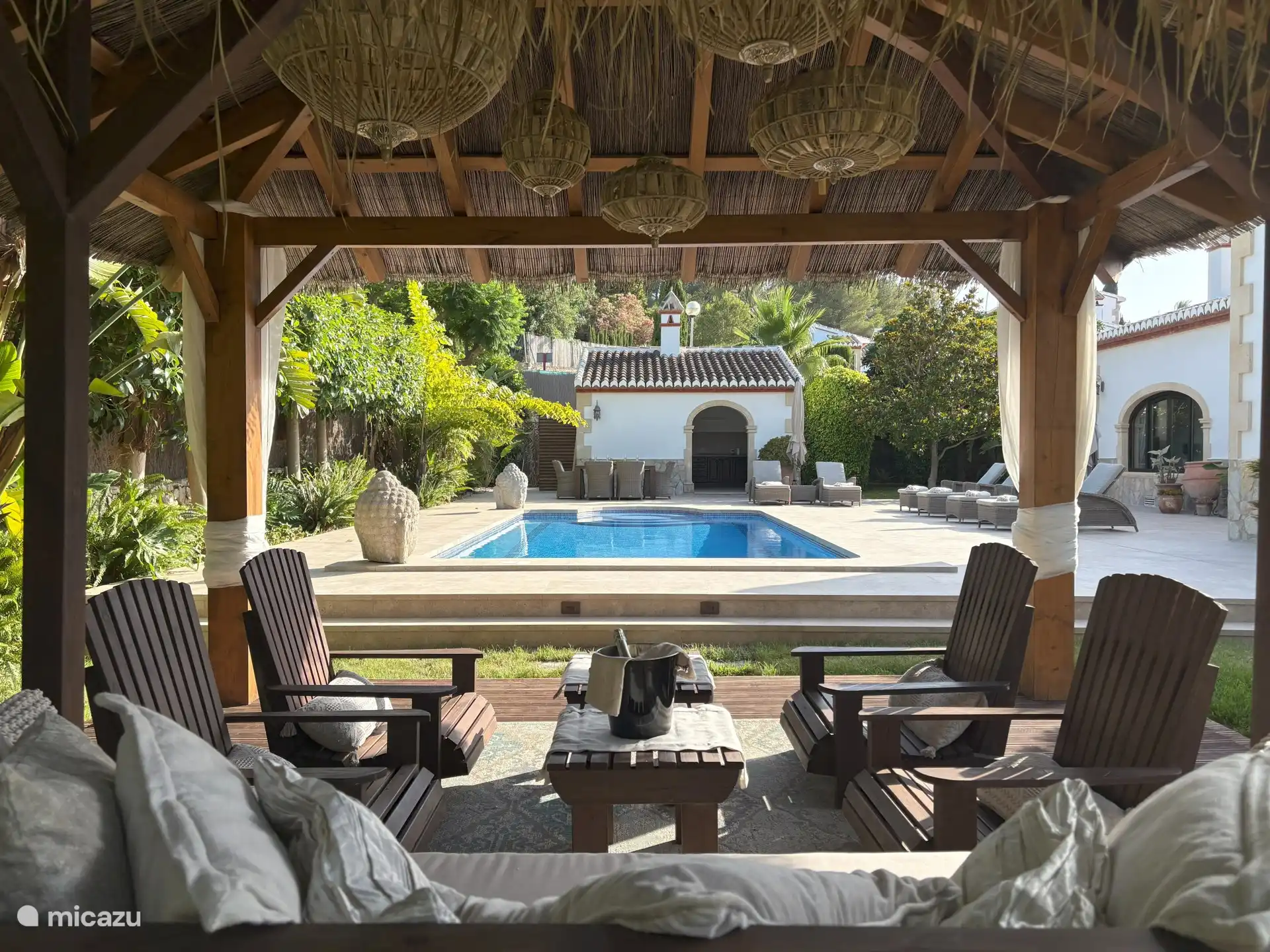 Casa El Paraíso en España, Costa Blanca, Jávea - Villa