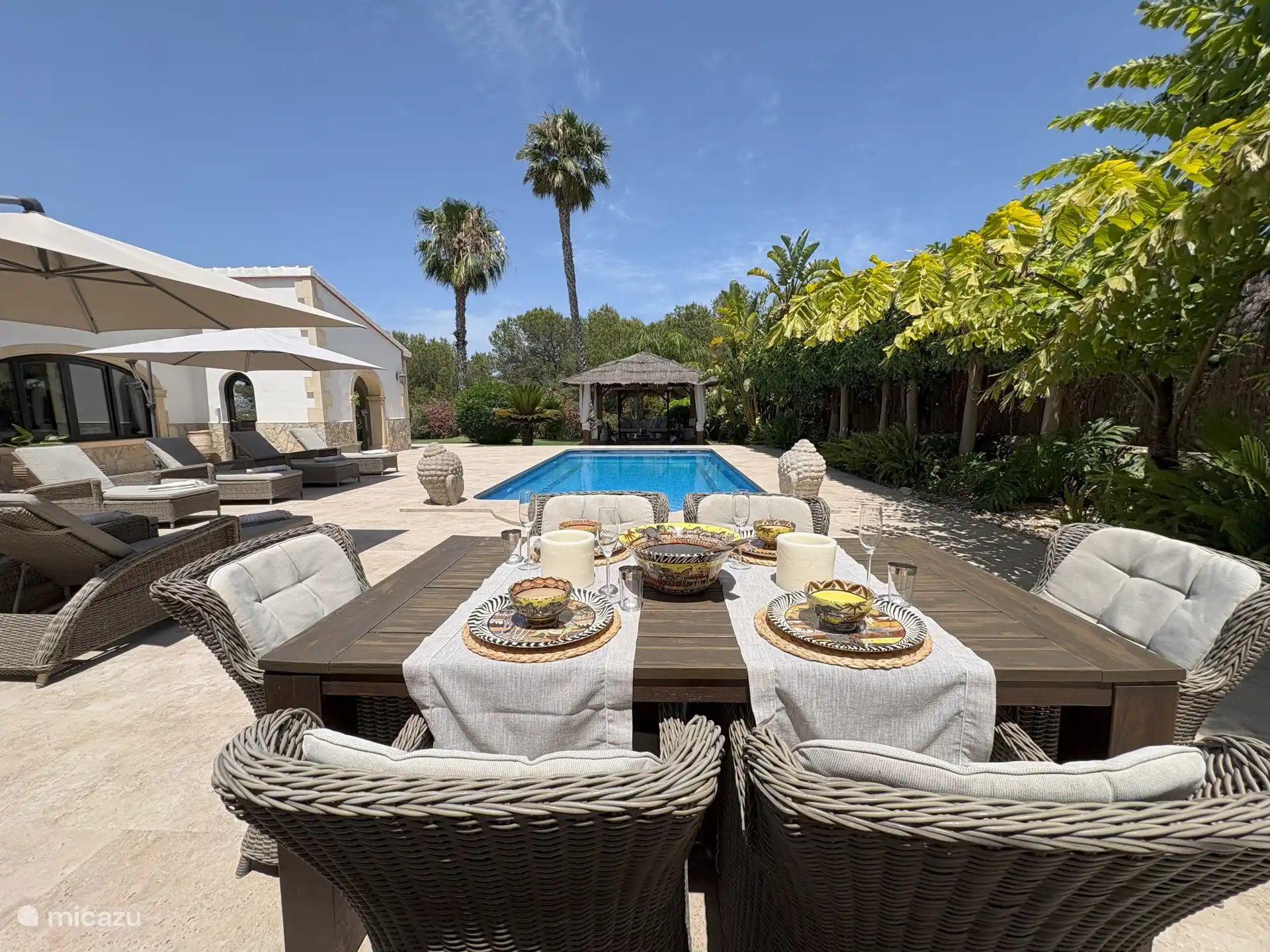 Casa El Paraíso en España, Costa Blanca, Jávea - Villa