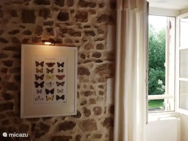 Domaine Charente - Gite Cardabelle en Francia, Charente, Mazières - casa vacacional dormitorio fotográfico atmosférico para 2 personas