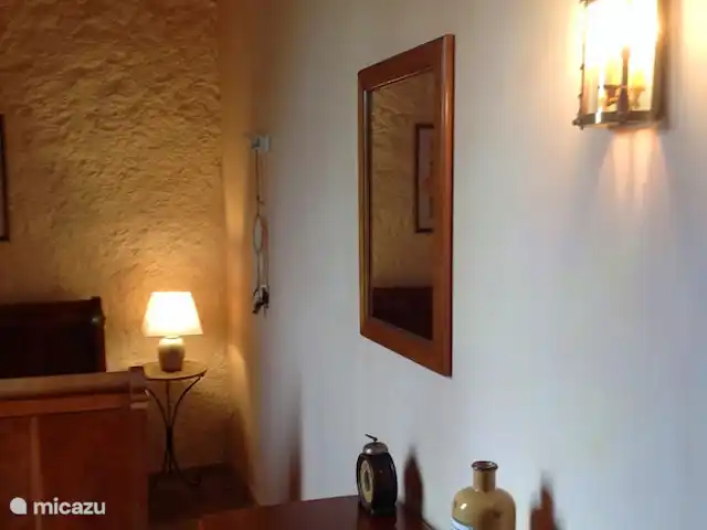 Domaine Charente - Gite Cardabelle en Francia, Charente, Mazières - casa vacacional El dormitorio de 1 persona