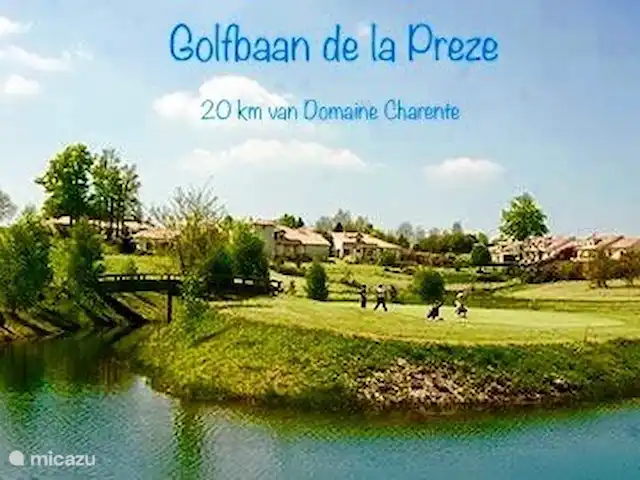 Domaine Charente - Gite Cardabelle en Francia, Charente, Mazières - casa vacacional Golf de la Préze