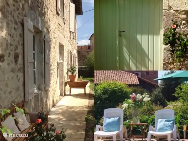 Domaine Charente - Gite Cardabelle en Francia, Charente, Mazières - casa vacacional Foto general de nuestro dominio