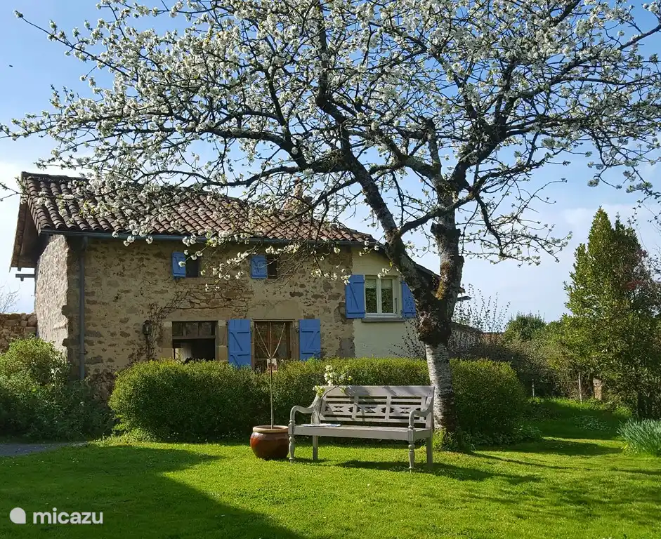 The Cottage Charente, also for rent (for max 3 people & a baby)

