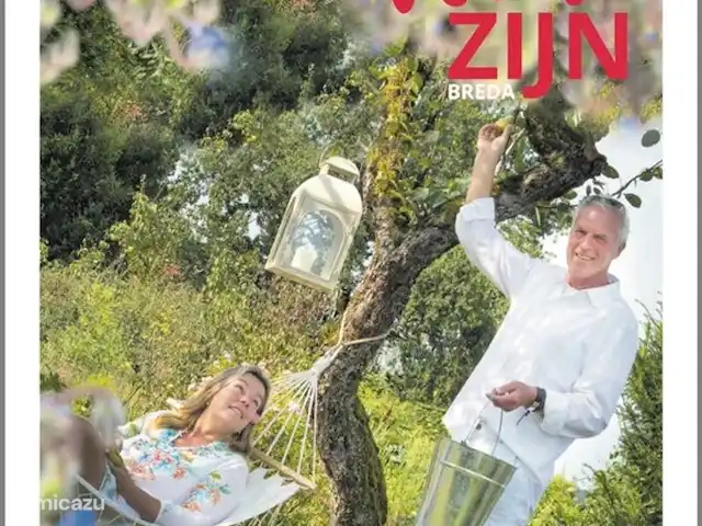 Domaine Charente - Gite Cardabelle en Francia, Charente, Mazières - casa vacacional Entrevista con nosotros en la revista Welzijn noviembre de 2017