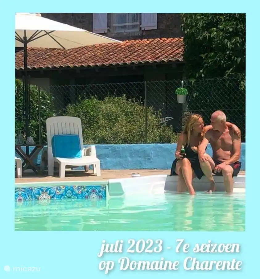 Preparing for the 7th season at Domaine Charente