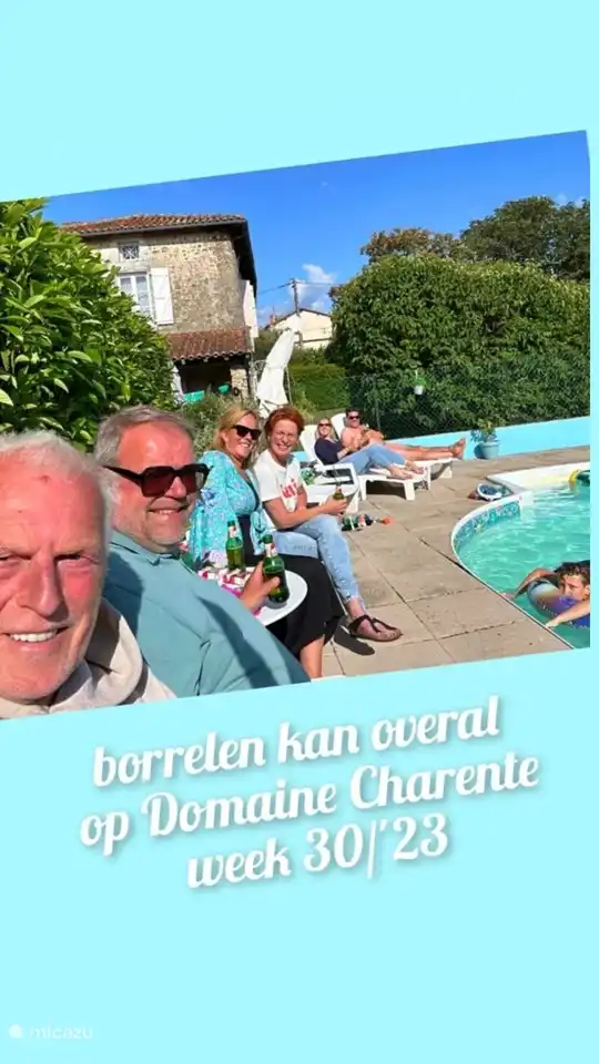 7th season at Domaine Charente!