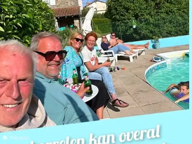 Domaine Charente - Gite Cardabelle en Francia, Charente, Mazières - casa vacacional ¡7ª temporada en el Domaine Charente!